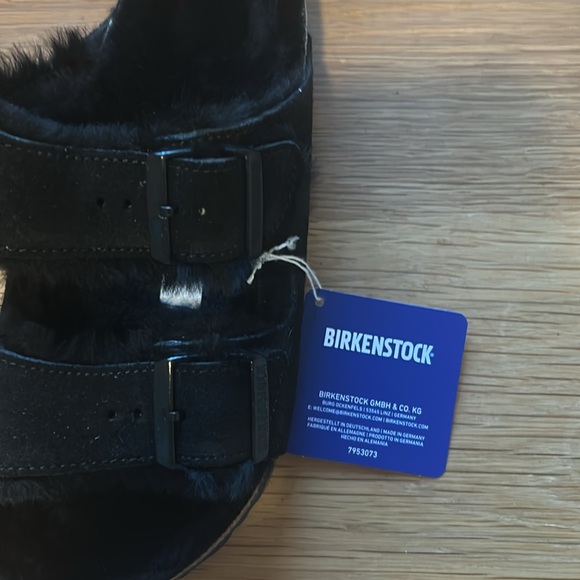 NEW IN BOX  Arizona Shearling Birkenstocks - Picture 9 of 10